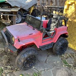 Kids car free, currently not working