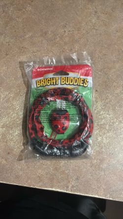Schwinn Bright Buddies Bike Cable Lock Ladybug