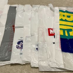 Lot Of 93 Plastic Bags - Shopping Brands - Banana Republic, Gap, Target, Etc