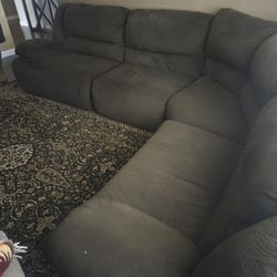 Sectional Reclining Couch