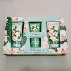 Made in Italy Magnolia 3 Hand Creams Set