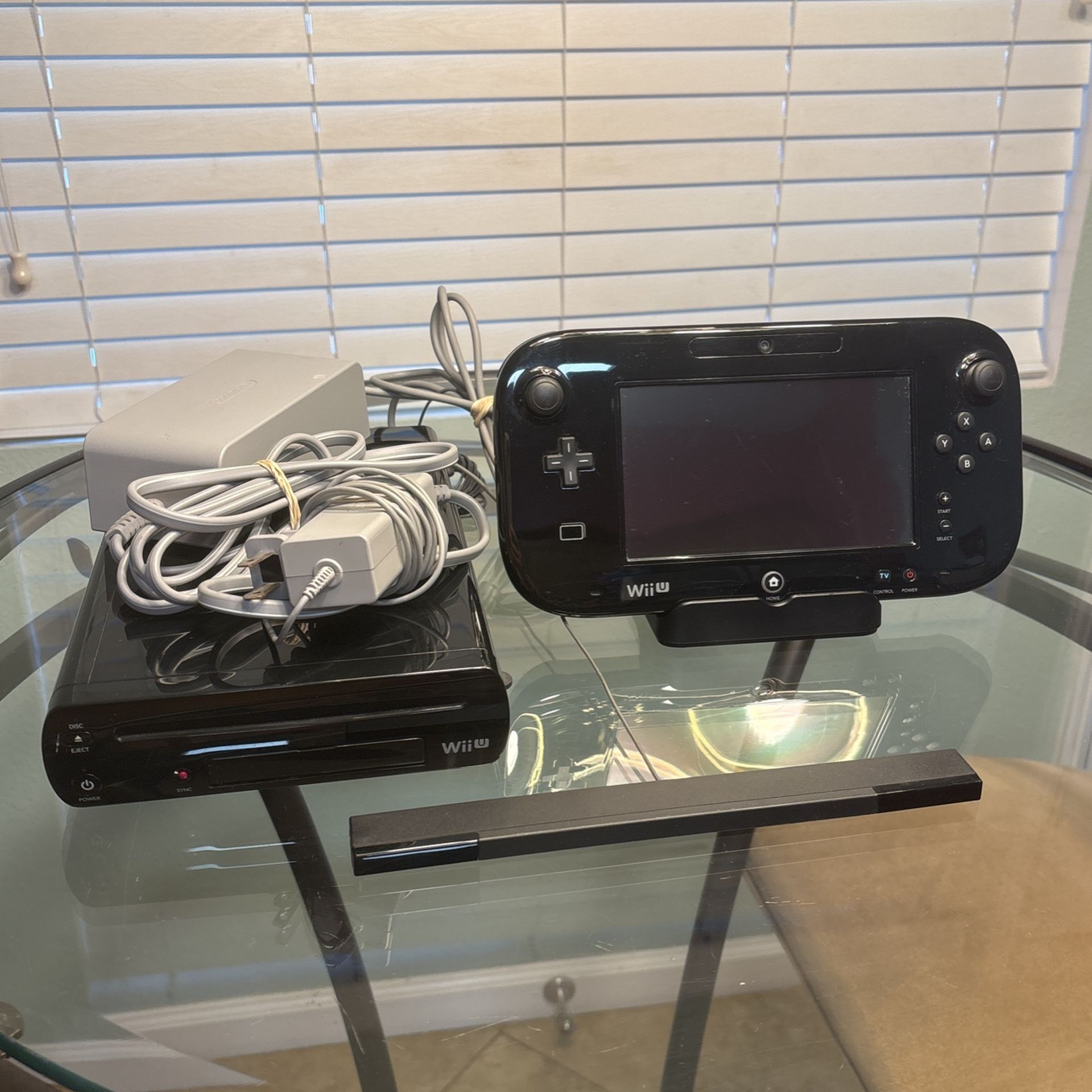 Wiiu Nintendo Model WUP-010(USA)