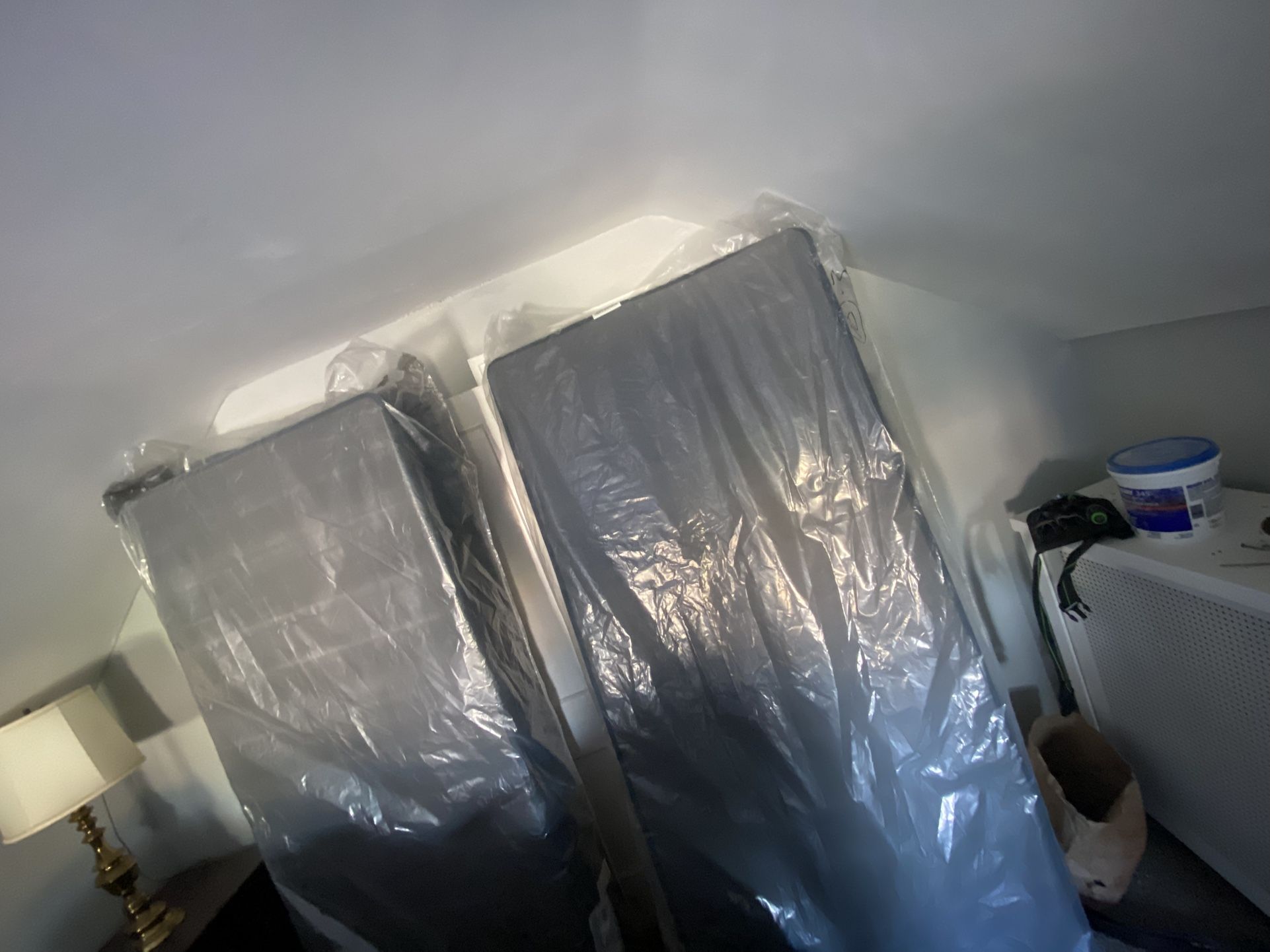 Two Brand New Twin Box Spings