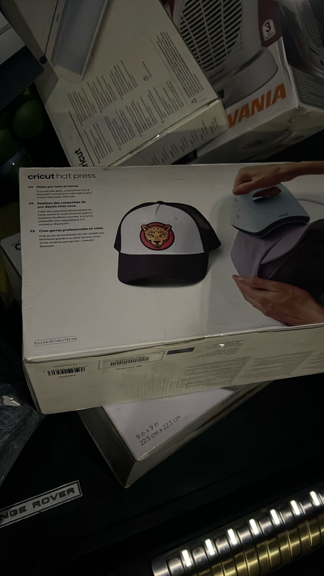 Cricut Hat Press