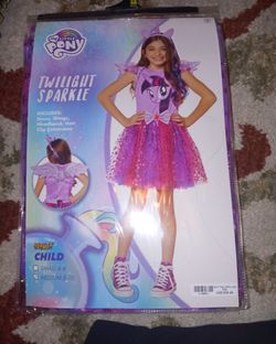 Little pony Halloween costume