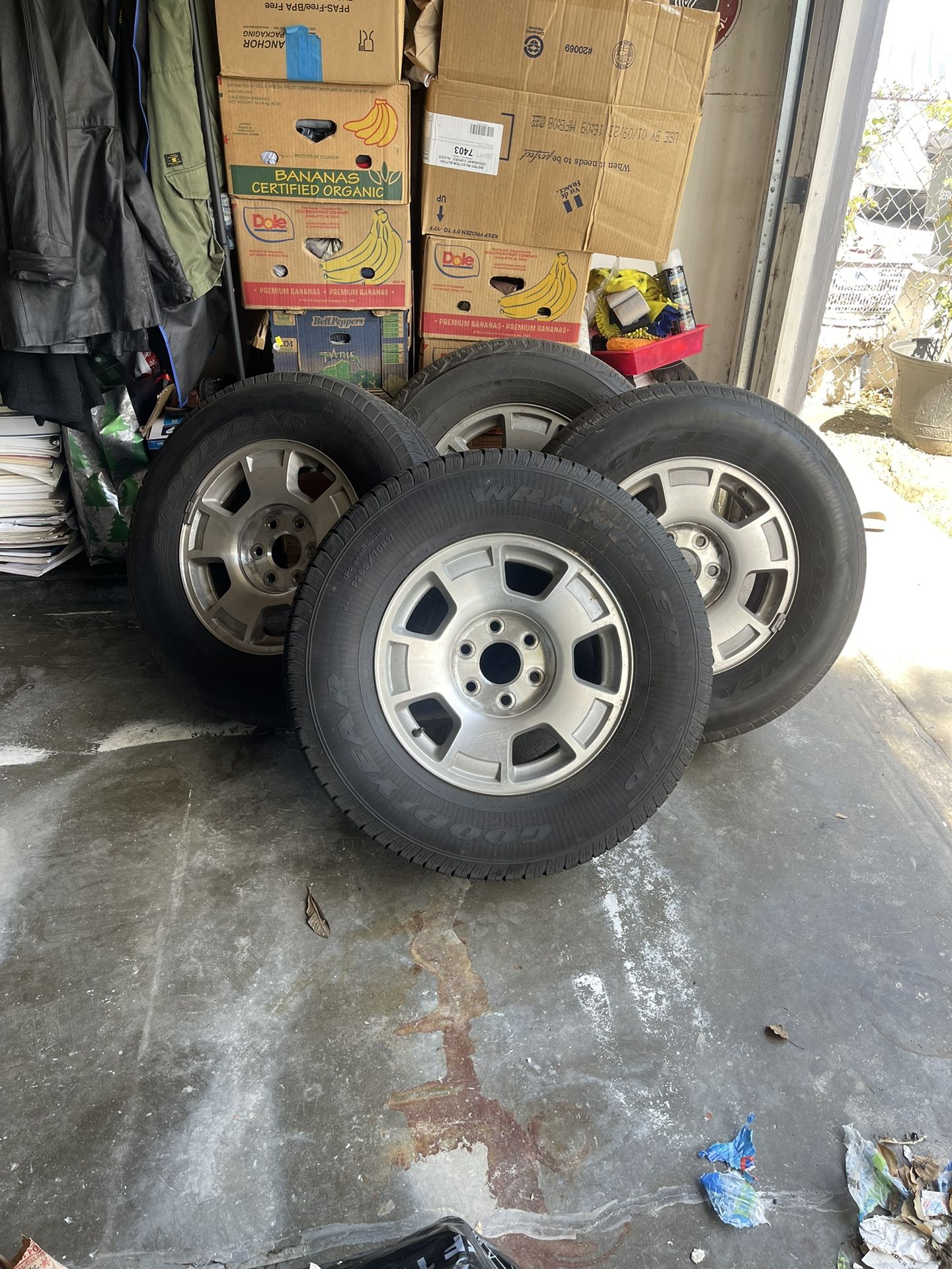 2008 Chevrolet Tahoe Factory Wheels