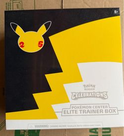Pokémon TCG 25th anniversary celebrations etb Pokémon center variant