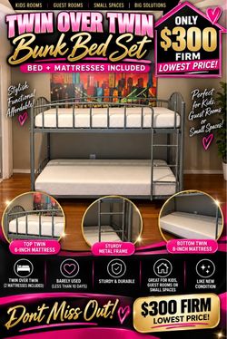 Bunk beds