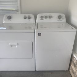 Washer And Dryer Set
