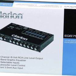 Clarion Preamp