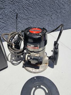 ROUTER - CRAFTSMAN