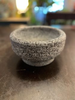 Stone Bowl Grinder 8.5x4.5