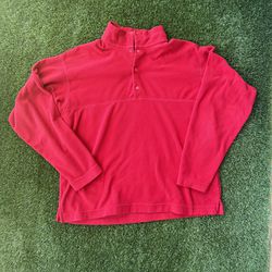 *BEST OFFER* VINTAGE 90s PATAGONIA FLEECE PULLOVER  SIZE MENS MEDIUM 