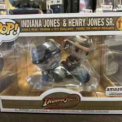 Funko Pop Ride Super Deluxe Indiana Jones & The Last Crusade 