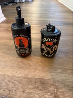 Hocus Pocus Bathroom Decor