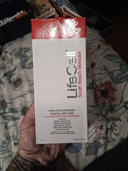 LifeCell South Beach Skincare Anti-Aging Treatment