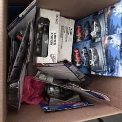 Dale Earnhardt And Other Rare Die Cast And Hot Wheels