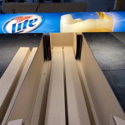 Miller Lite Pool Table Light