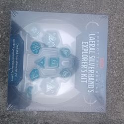 Dungeons & Dragons Dice And Cards