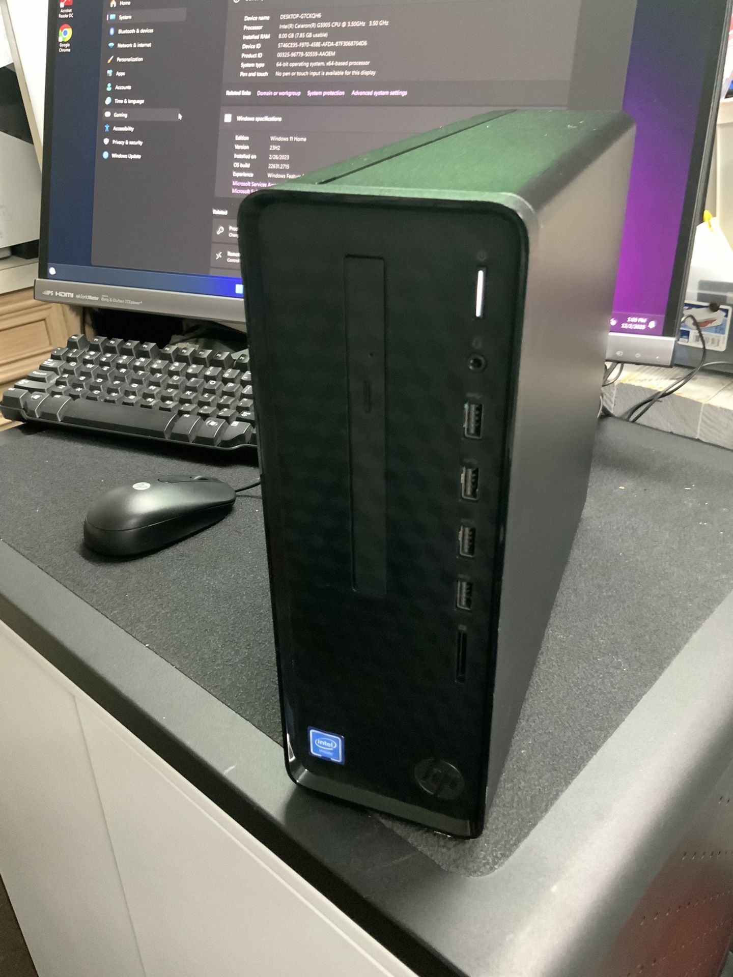 HP desktop