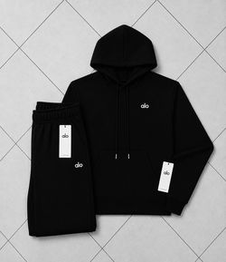 Band new black alo set available in M-L-XL includes tags retail quality singles welcome as well