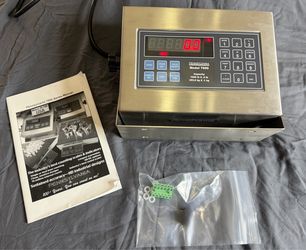 Pennsylvania Scale Model 7600 Digital Weight Indicator Stainless Steel NOB