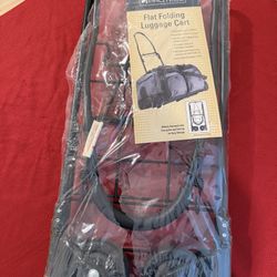 Protégé Flat Folding Luggage Cart (Located In Woonsocket)