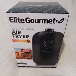 Elite gourmet air fryer 1 Qt model EAF1121
