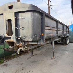 Traila End Dump 