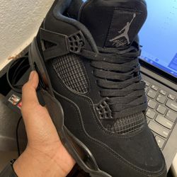 Jordan 4 Black Cat