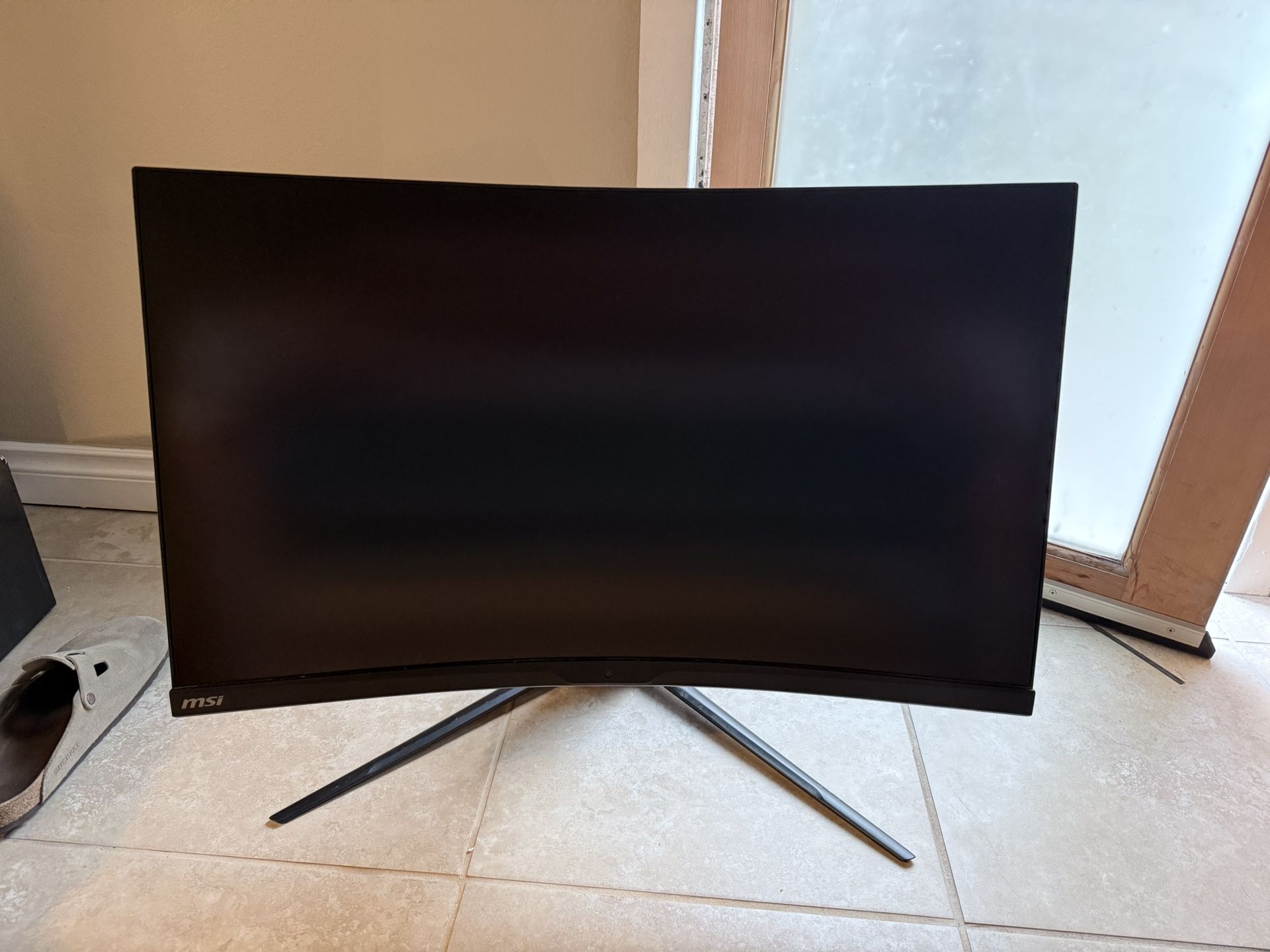 MSI curved 27” Monitor