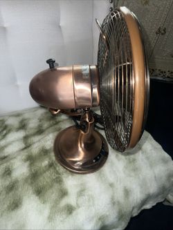 Vintage Cooper Desk Fan Excellent Condition