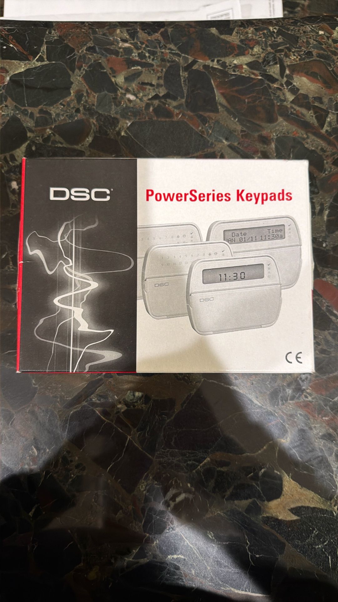 DSC PowerSeries Keypads