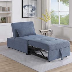 Convertible Sofa Sleeper Sofa Chair new in box