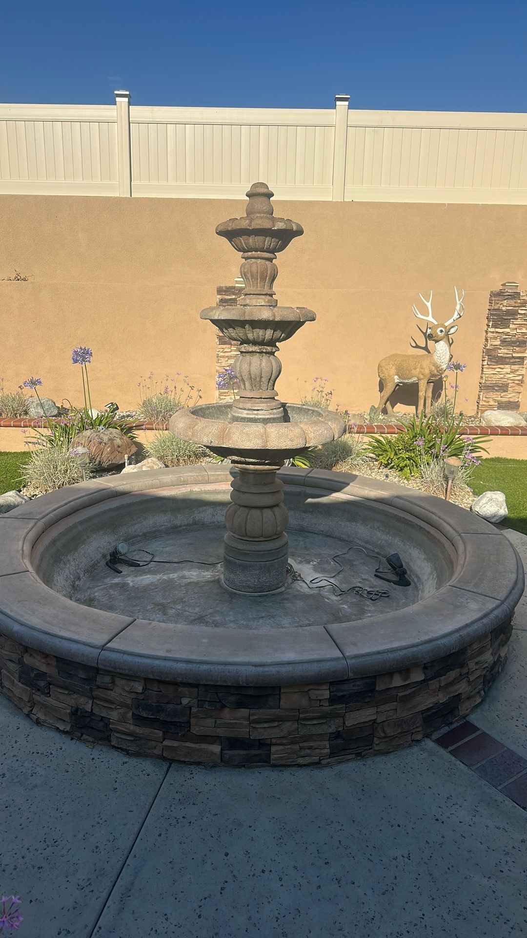 Al’s Garden Water Fountain ⛲️