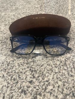 Authentic Tom ford blue light block glasses
