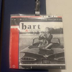 Bart & Friends – 10 Songs About Cars & Girls with The Cat's Miaow: Live, Demos  & Out-takes