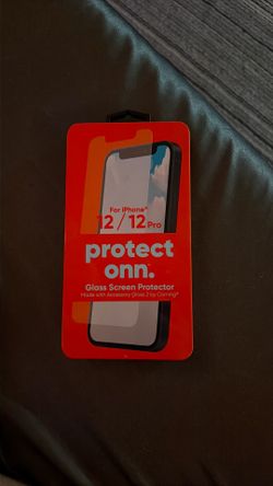 BRAND NEW protect onn screen protector iPhone 12/12pro