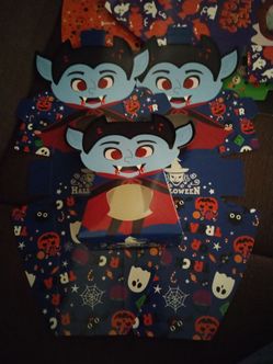 Candy bags for Helloween