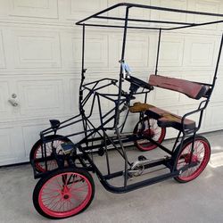 Project Surrey Bike Quadracycle