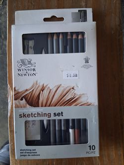 Colored pencils
