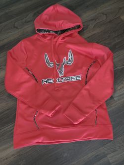 Pink realtree hoodie