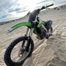 Kawasaki Kx250f 2009