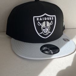Raiders Snapback Hat 🧢 