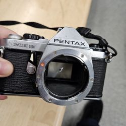 Pentax ME Super Film Camera