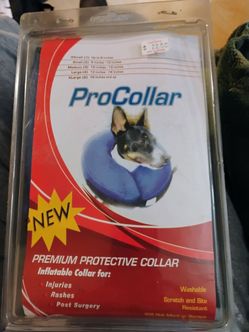 Animal protective collar NEW