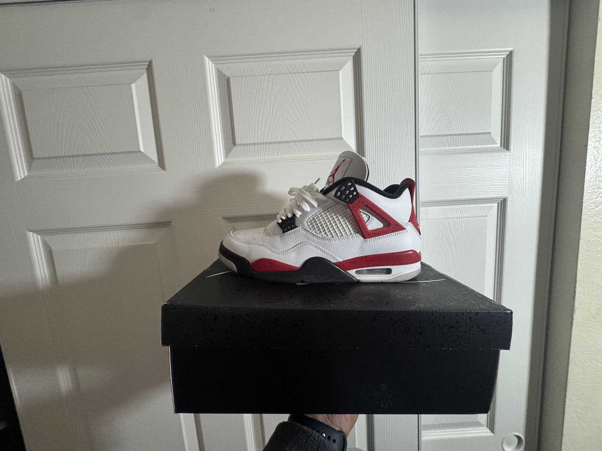 Red Cement Air Jordan 4
