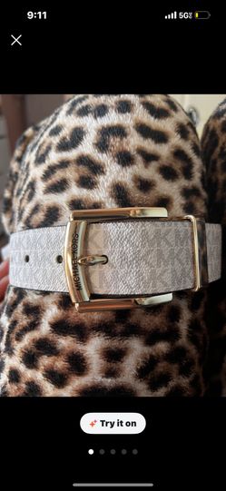  Michael Kors Belt