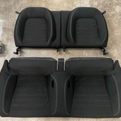 2015 Ford Mustang Gt Rear Seats 