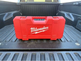 HARD PLASTIC CASE ONLY For Milwaukee SAWZALL Reciprocating Saw